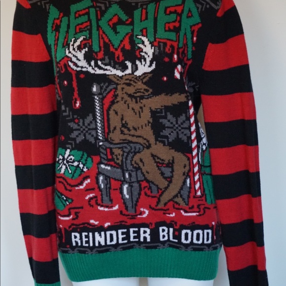 sleigher ugly sweater